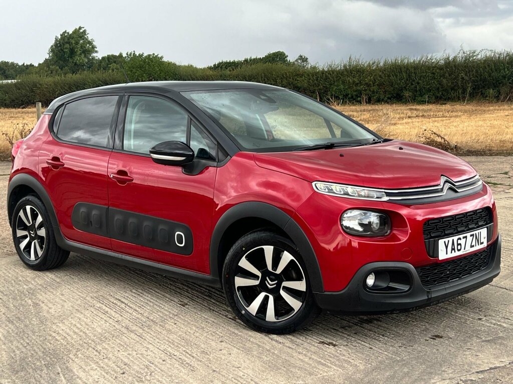 Citroen C3 1.2 Puretech Flair Euro 6 Red