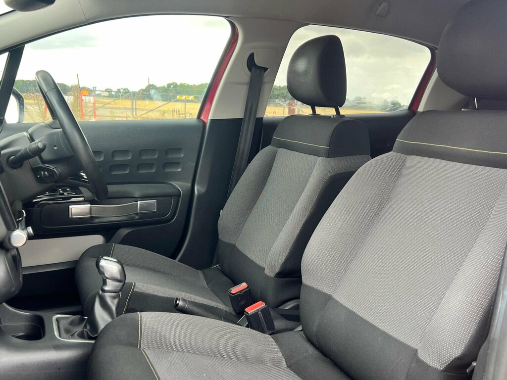 Citroen C3 1.2 Puretech Flair Euro 6 YA67ZNL Red #5