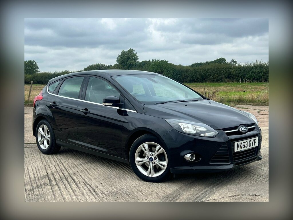 Ford Focus 1.6 Tdci Zetec Euro 5 Ss Black