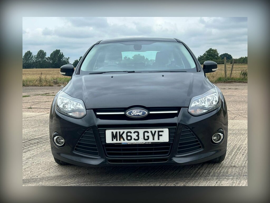 Ford Focus 1.6 Tdci Zetec Euro 5 Ss Black #6