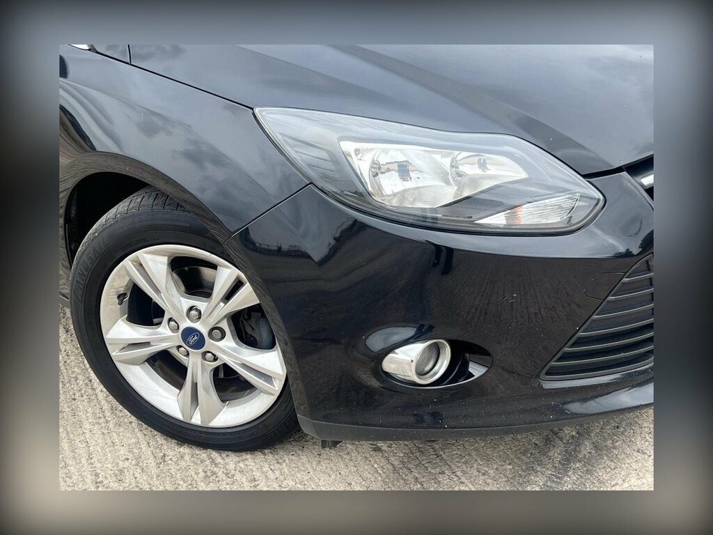 Ford Focus 1.6 Tdci Zetec Euro 5 Ss Black #3