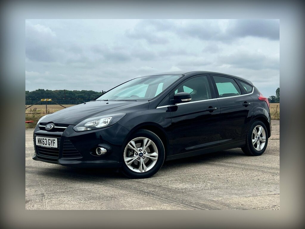 Ford Focus 1.6 Tdci Zetec Euro 5 Ss Black #5
