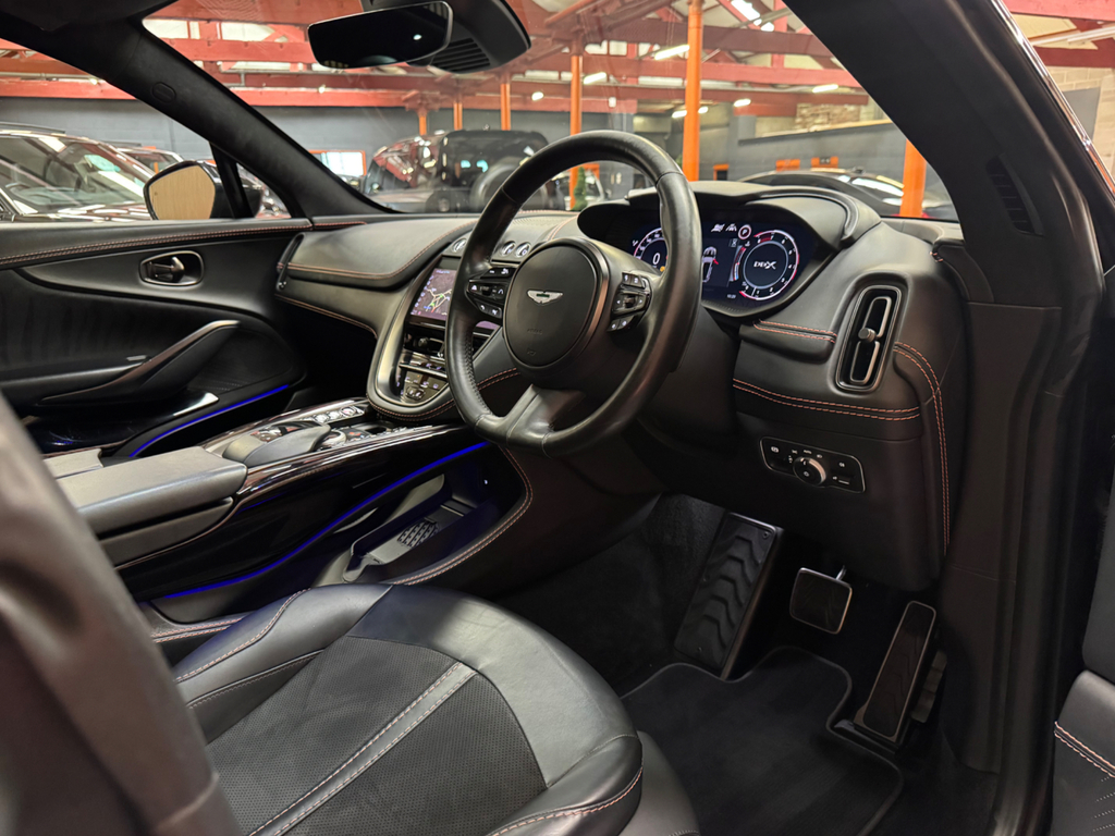 Aston Martin DBX 4.0 V8 Suv 4Wd Euro 6 Ss 550 P  #2