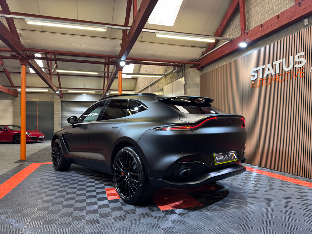 Aston Martin DBX 4.0 V8 Suv 4Wd Euro 6 Ss 550 P 