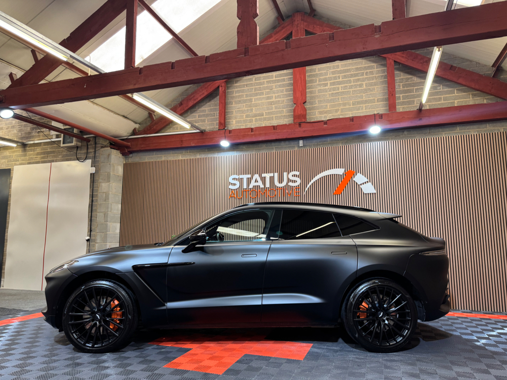 Aston Martin DBX 4.0 V8 Suv 4Wd Euro 6 Ss 550 P  #6