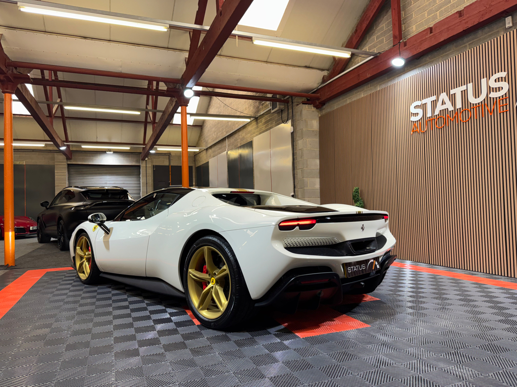 Ferrari 296 GTB 3.0T V6 7.45Kwh Coupe Plug-in Hybrid F1 