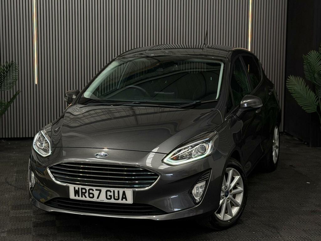 Ford Fiesta 1.0T Ecoboost Titanium Euro 6 Ss WR67GUA Grey #3