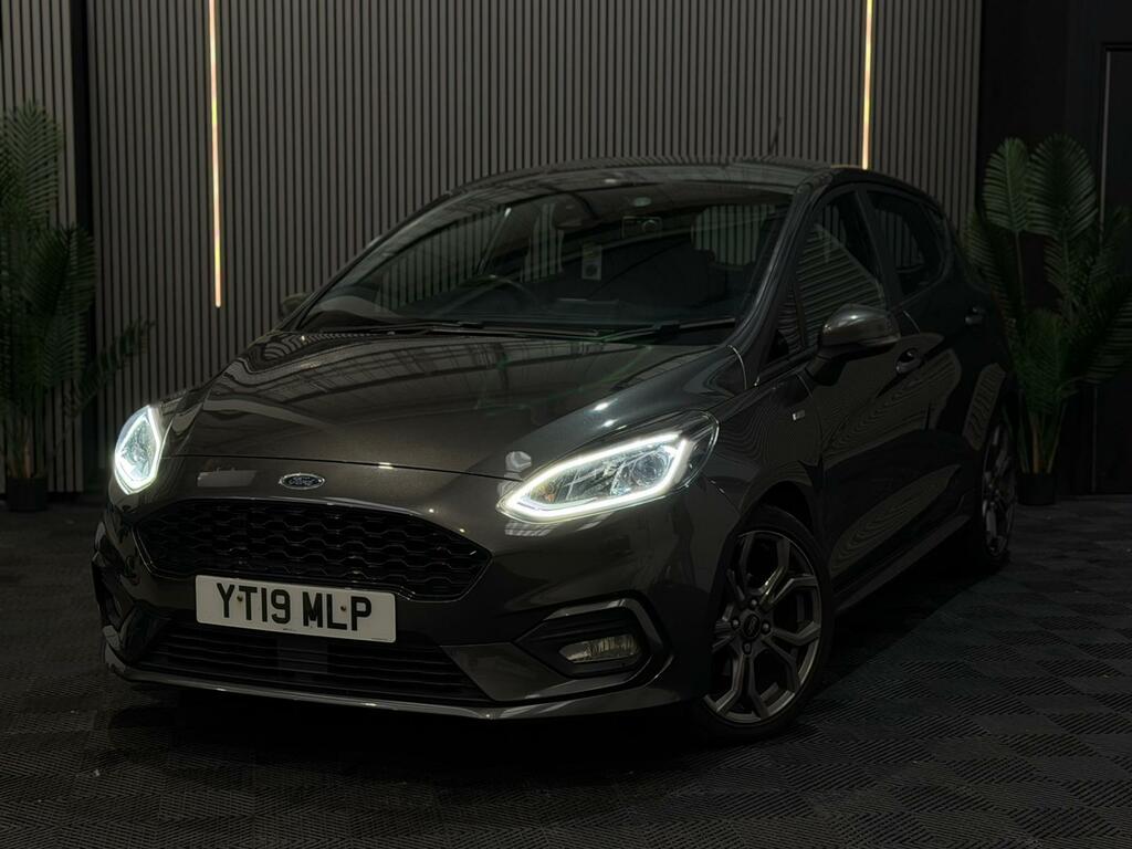 Ford Fiesta 1.0T Ecoboost St-line Euro 6 Ss Grey