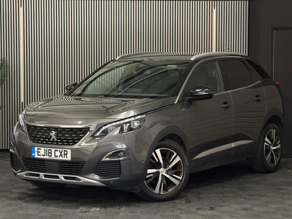 Peugeot 3008 1.6 Thp Gt Line Eat Euro 6 Ss Grey