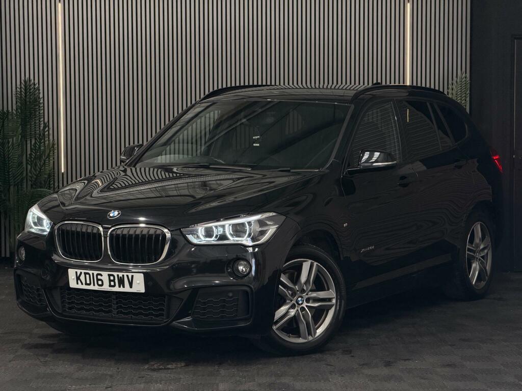 BMW X1 2.0 20I M Sport Xdrive Euro 6 Ss Black