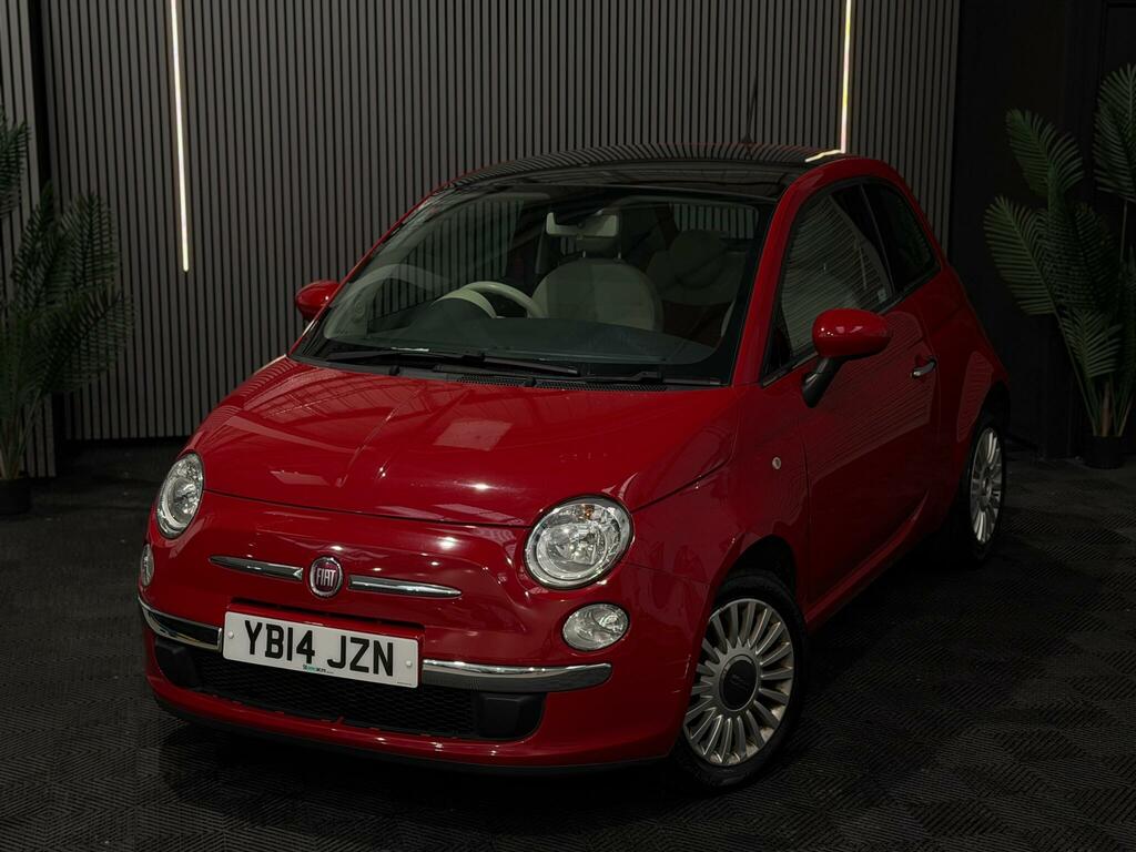Fiat 500 Lounge Red #2