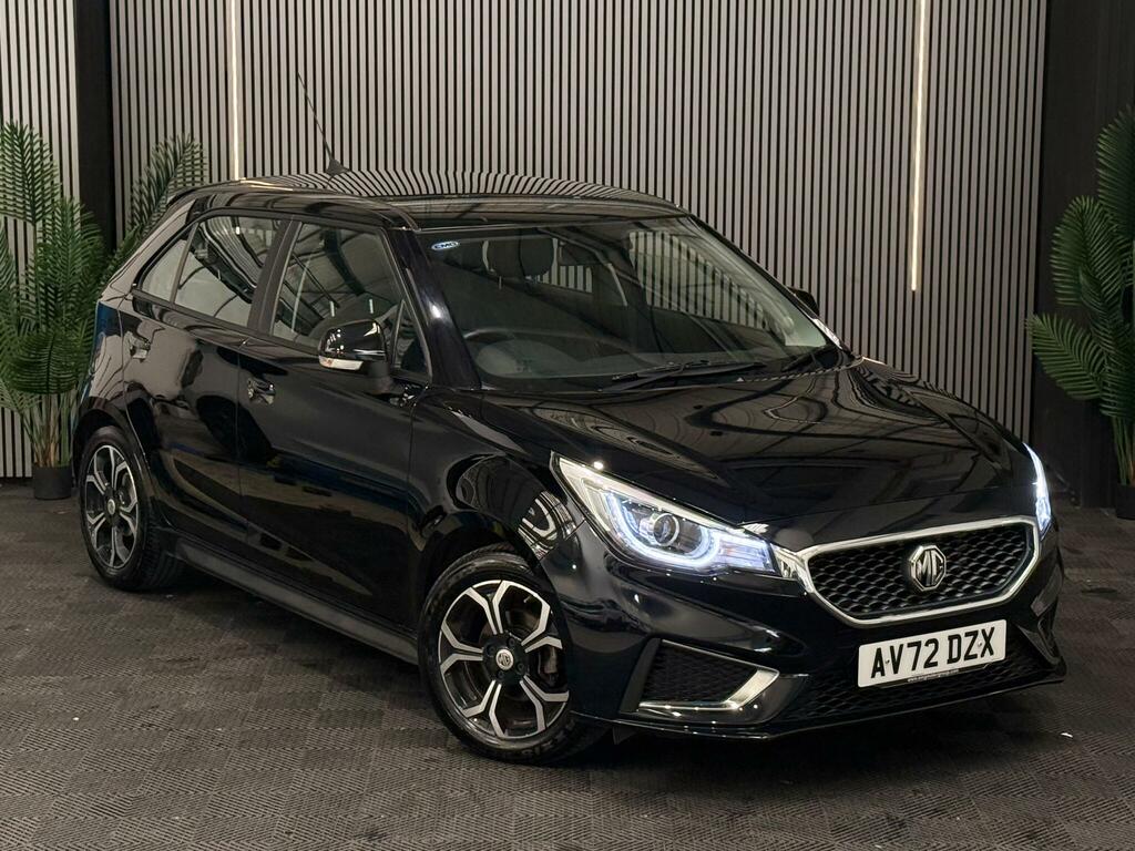 MG MG3 Exclusive Nav AV72DZX Black #6