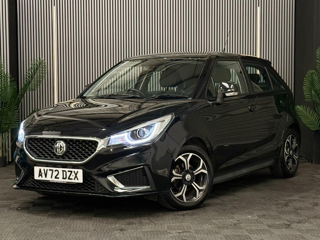 MG MG3 Exclusive Nav AV72DZX Black #2