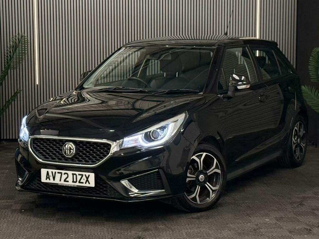 MG MG3 Exclusive Nav Black