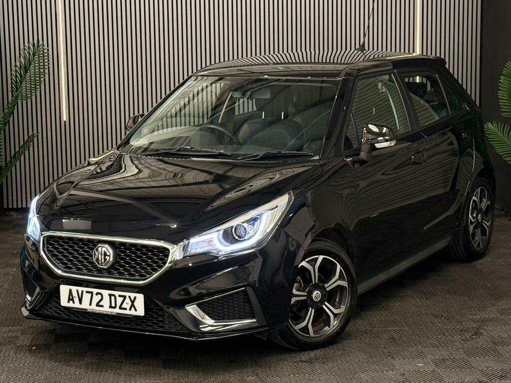 MG MG3 Exclusive Nav AV72DZX Black #4