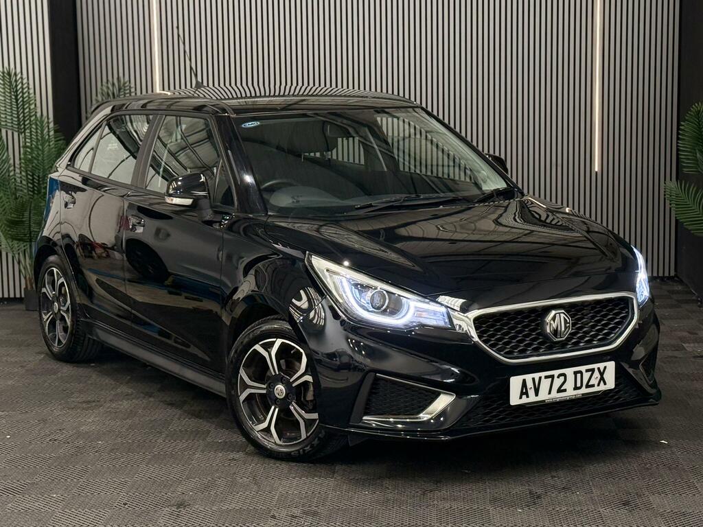 MG MG3 Exclusive Nav AV72DZX Black #5