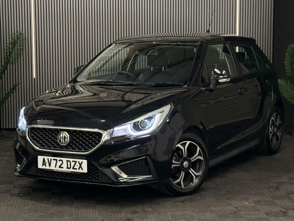 MG MG3 Exclusive Nav AV72DZX Black #3