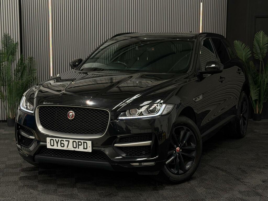 Jaguar F-Pace 2.0 D180 R-sport Awd Euro 6 Ss Black