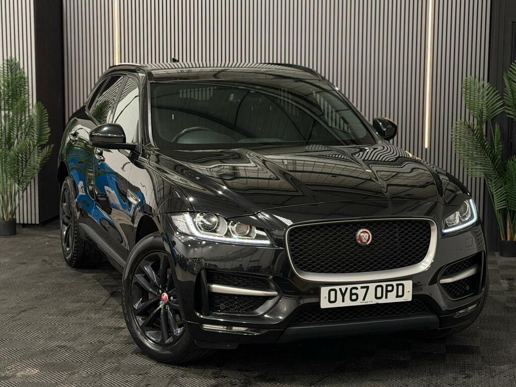 Jaguar F-Pace 2.0 D180 R-sport Awd Euro 6 Ss Black #6
