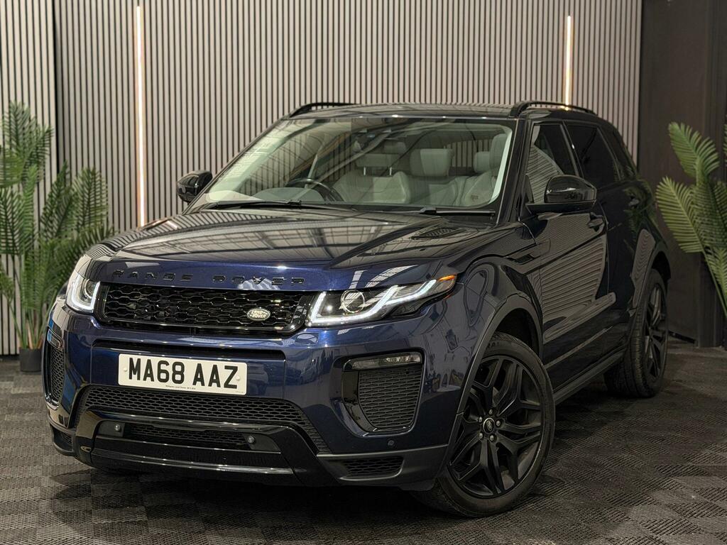 Land Rover Range Rover Evoque 2.0 Si4 Hse Dynamic 4Wd Euro 6 Ss Blue