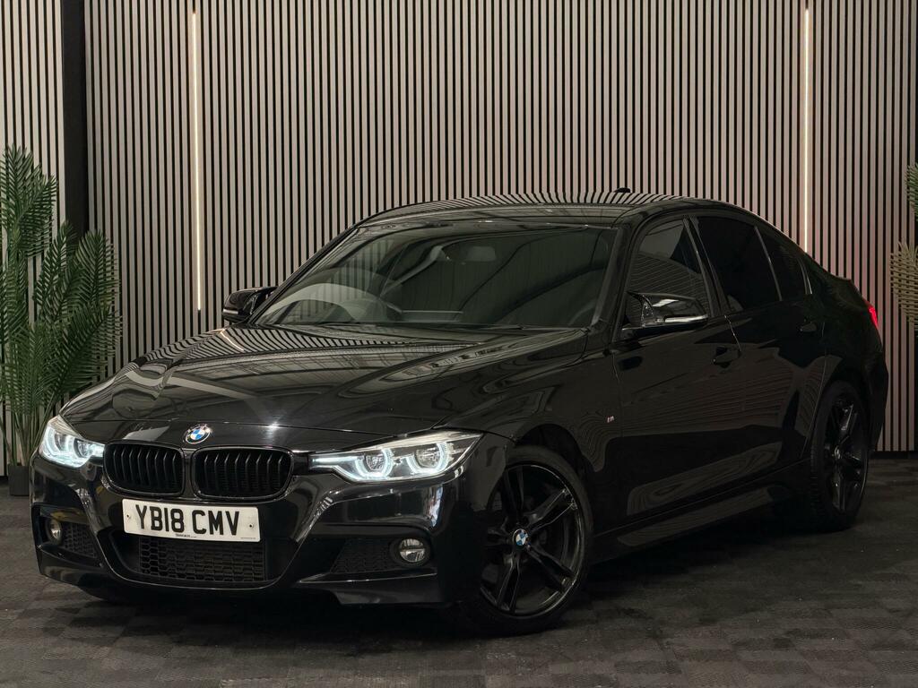 BMW 3 Series 2.0 320D M Sport Euro 6 Ss Black
