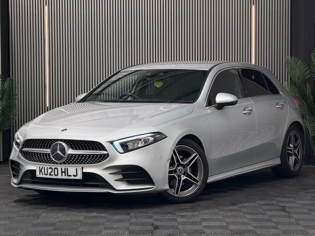 Mercedes-Benz A Class Amg Line KU20HLJ Silver #2