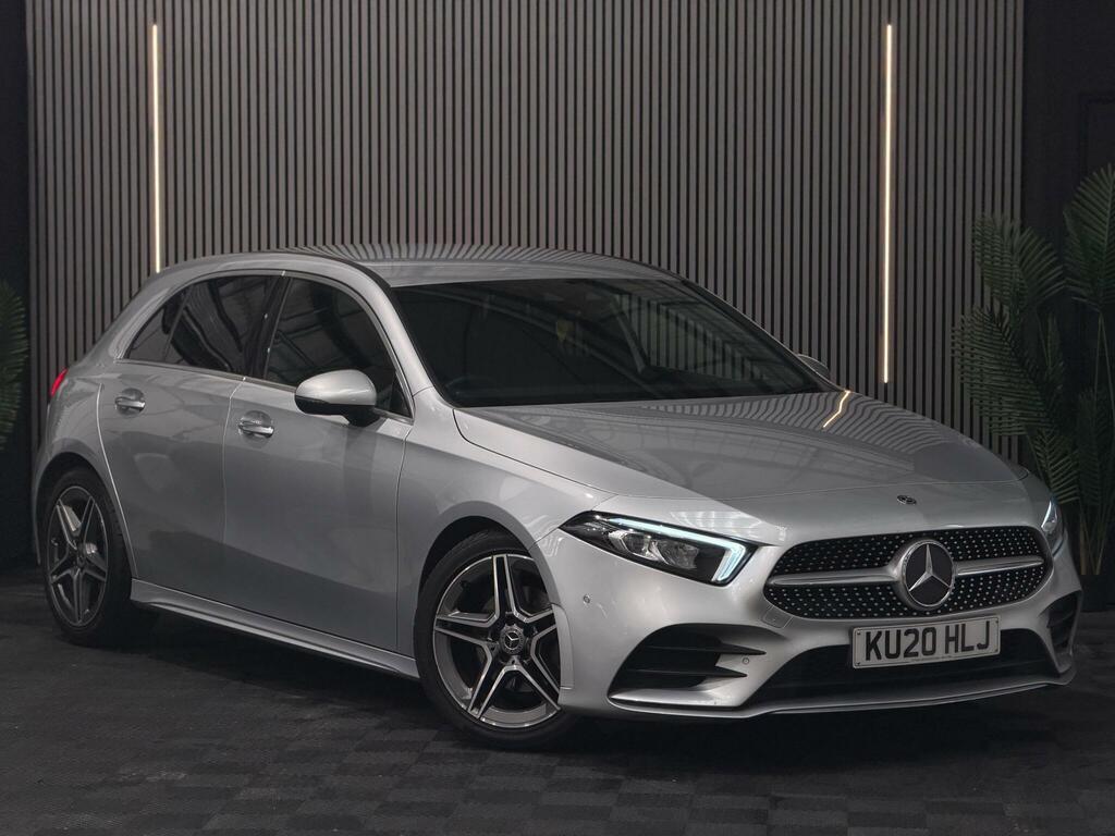 Mercedes-Benz A Class Amg Line KU20HLJ Silver #5