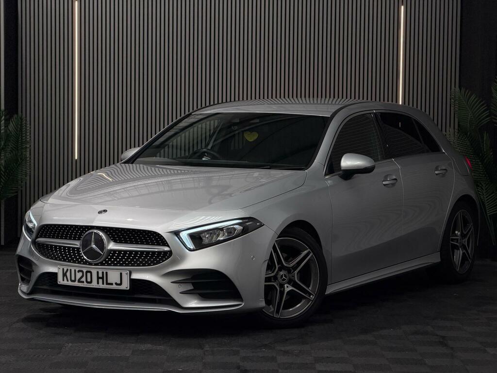 Mercedes-Benz A Class Amg Line Silver