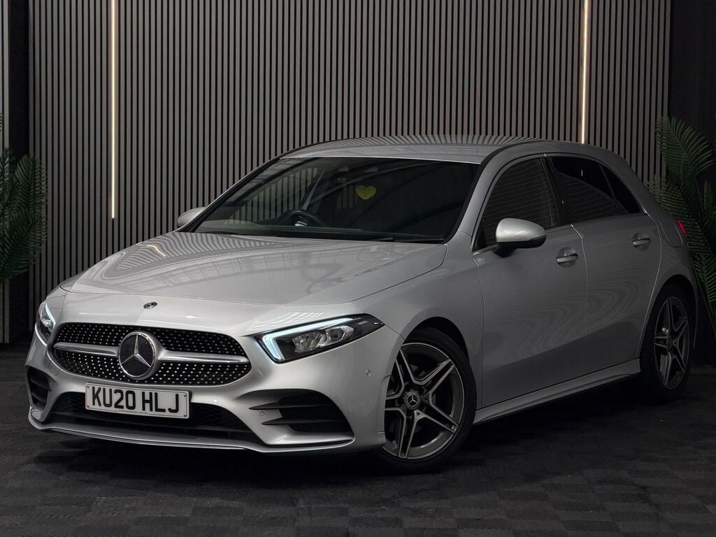 Mercedes-Benz A Class Amg Line KU20HLJ Silver #3