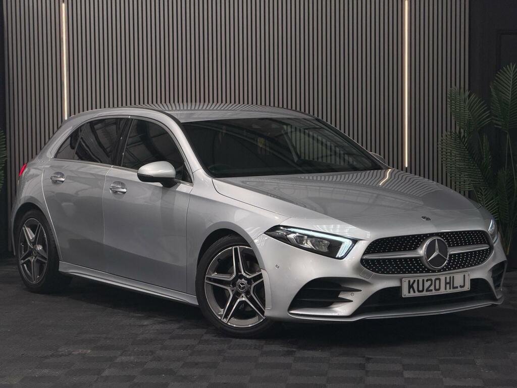 Mercedes-Benz A Class Amg Line KU20HLJ Silver #4