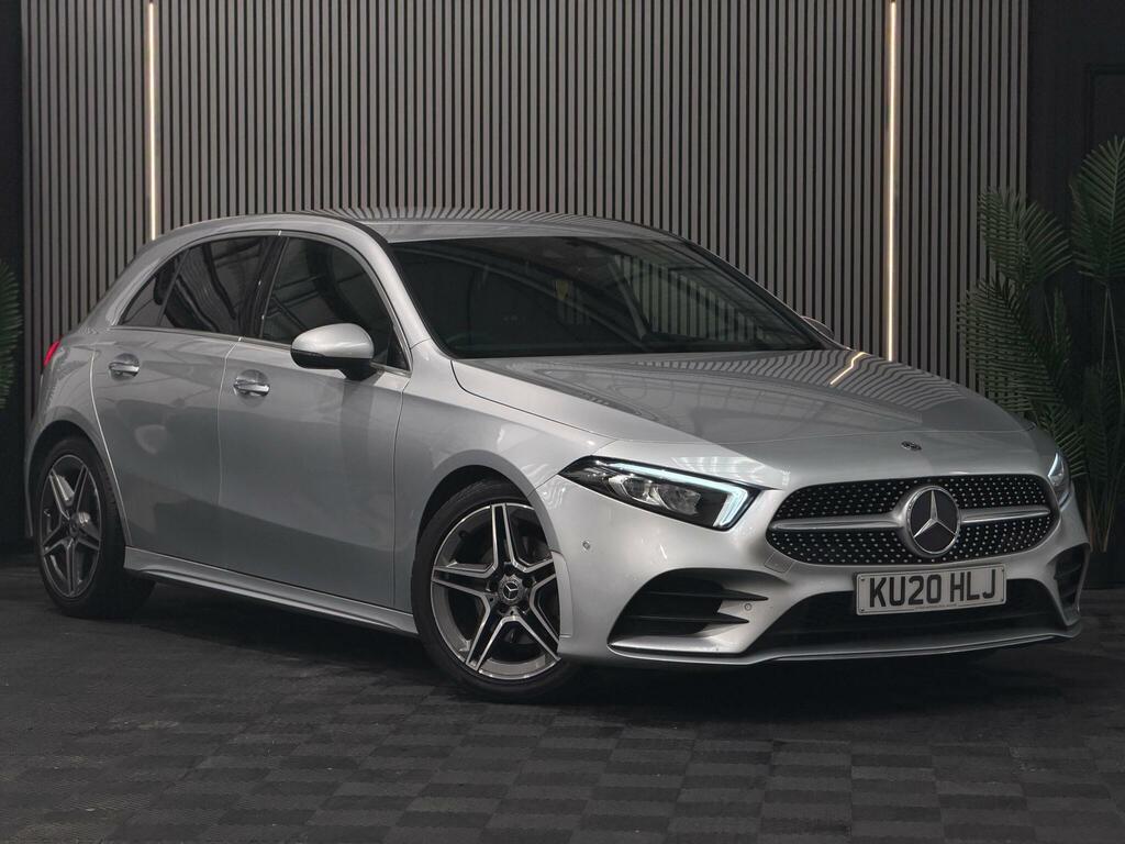 Mercedes-Benz A Class Amg Line KU20HLJ Silver #6