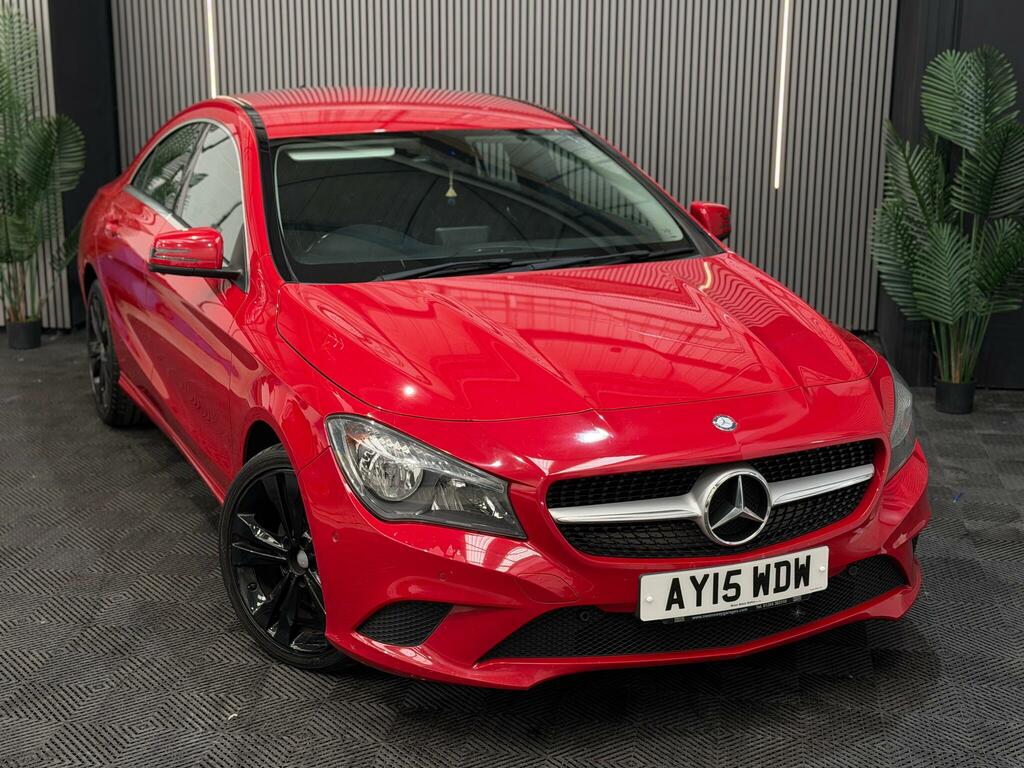 Mercedes-Benz CLA Class Sport Red #6