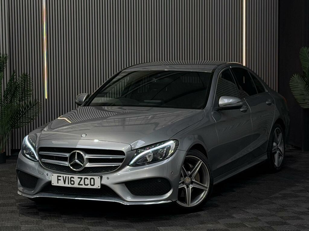 Mercedes-Benz C Class Amg Line Silver