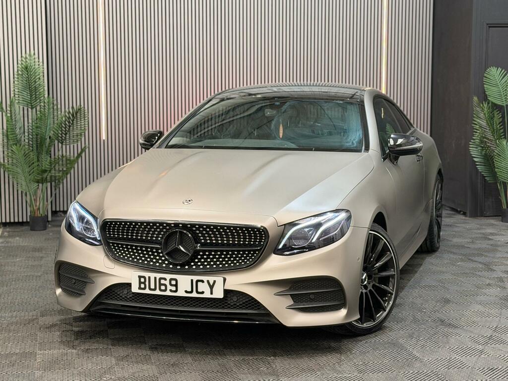 Mercedes-Benz E Class Amg Line Black