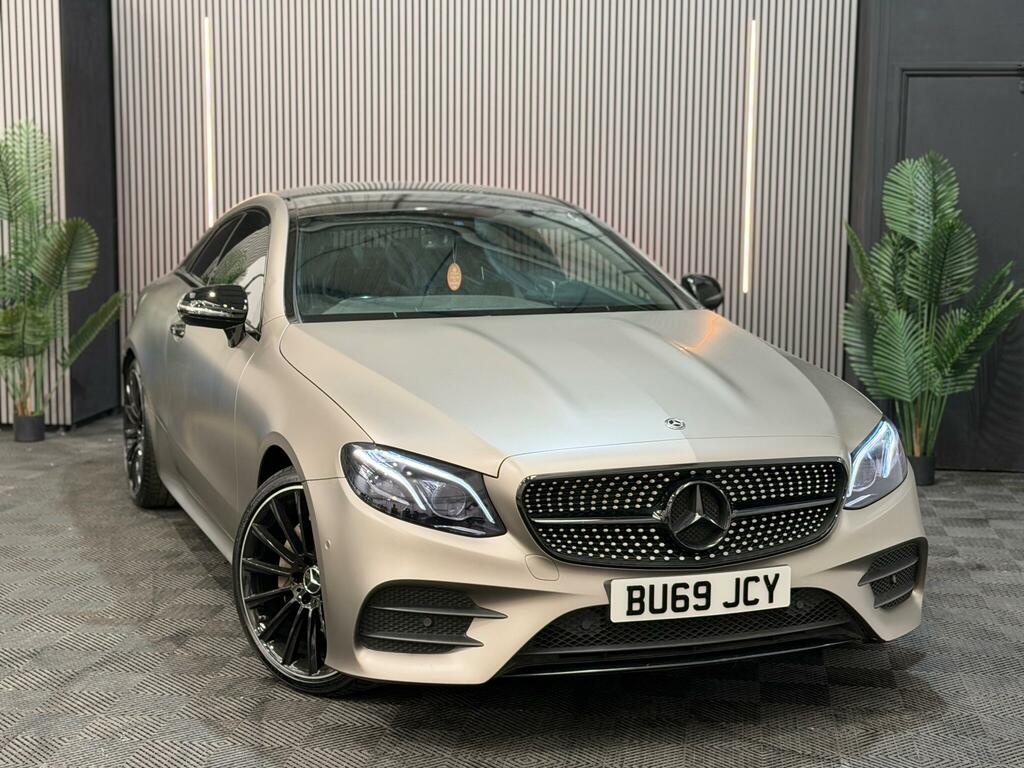 Mercedes-Benz E Class Amg Line Black #6