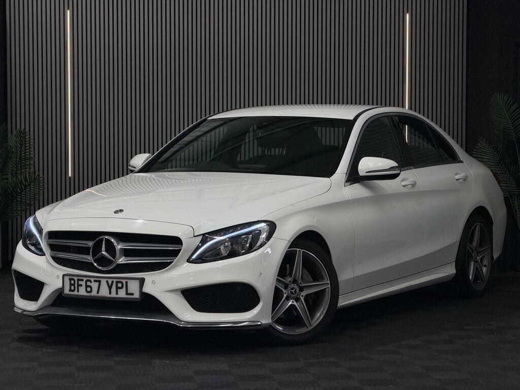 Mercedes-Benz C Class Amg Line White