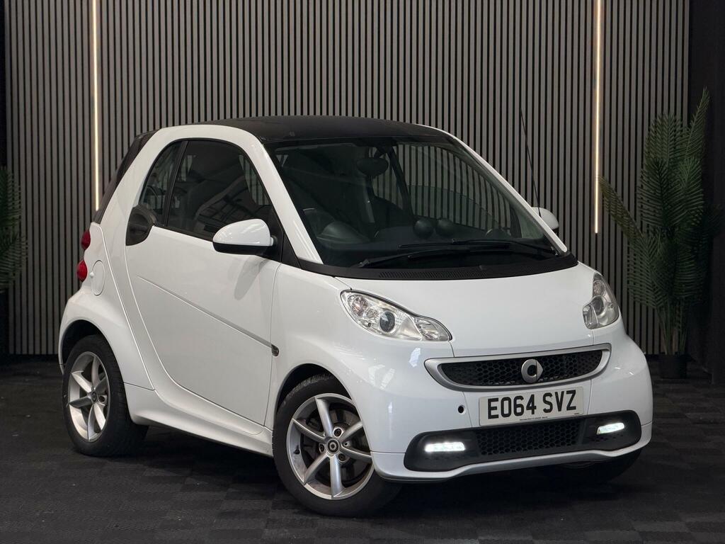 Smart Fortwo Edition21 White #6