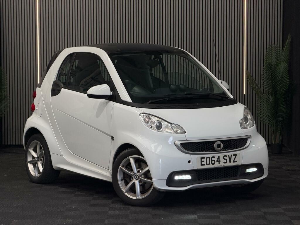 Smart Fortwo Edition21 White #4