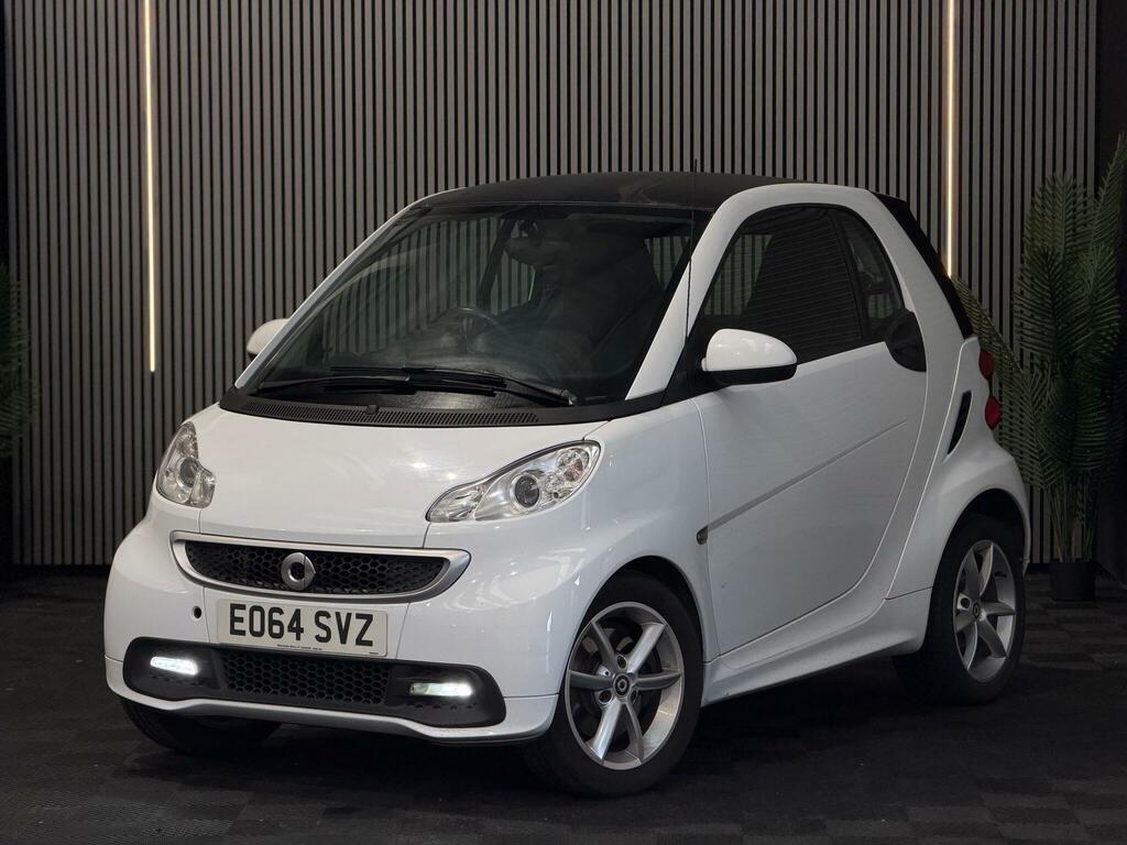 Smart Fortwo Edition21 White #2