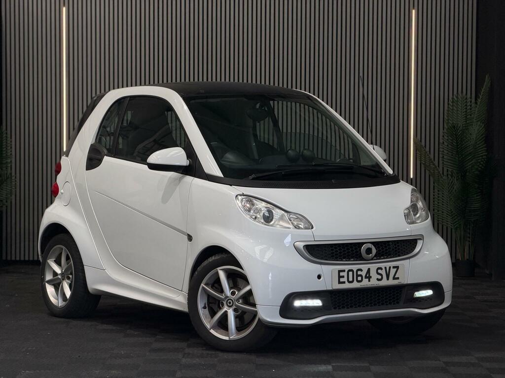 Smart Fortwo Edition21 White #5