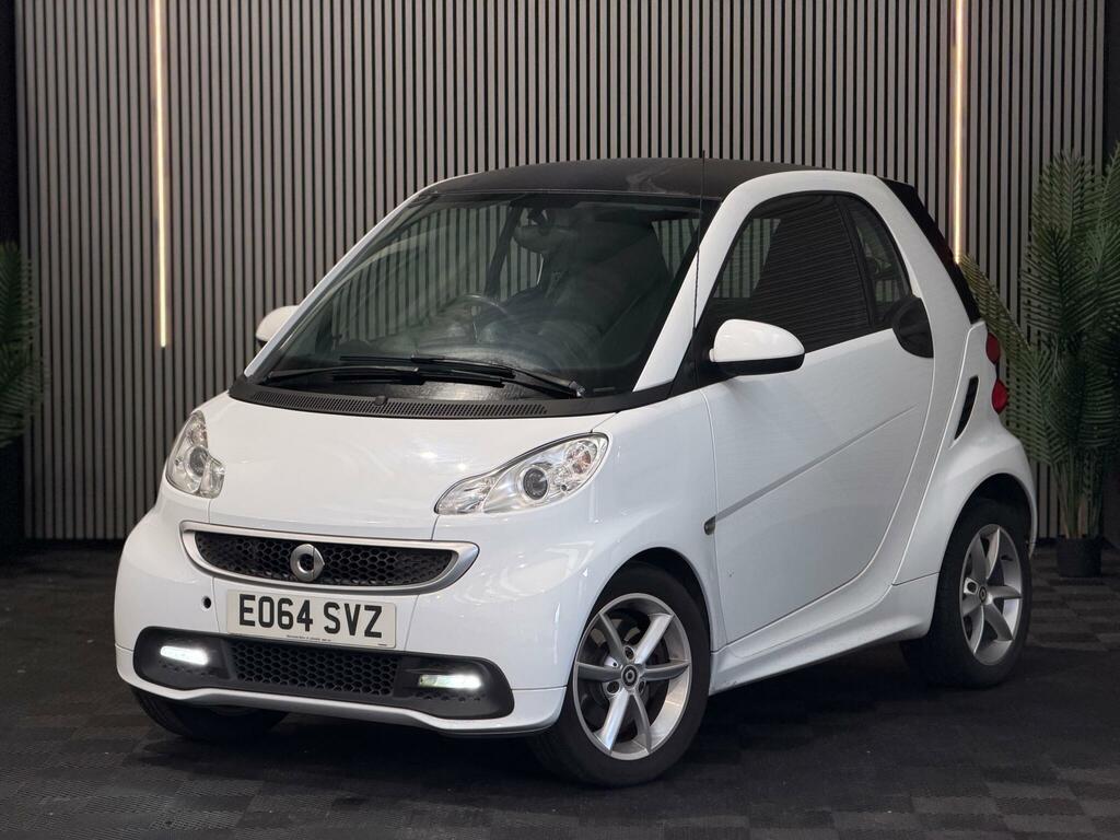 Smart Fortwo Edition21 White