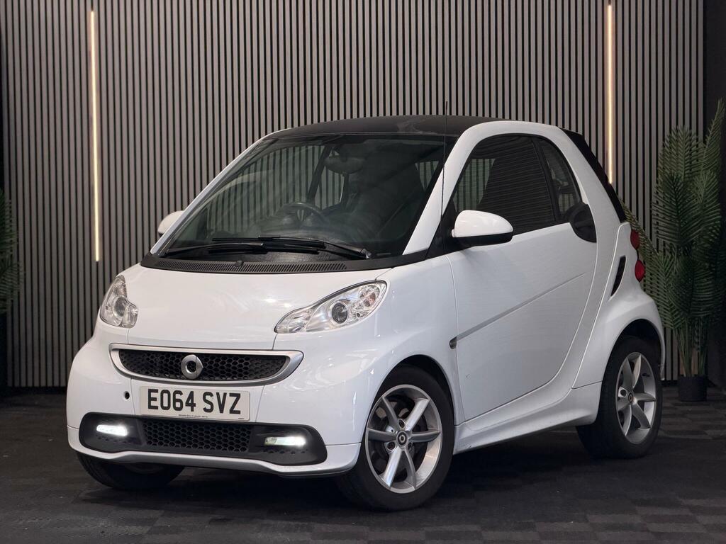 Smart Fortwo Edition21 White #3