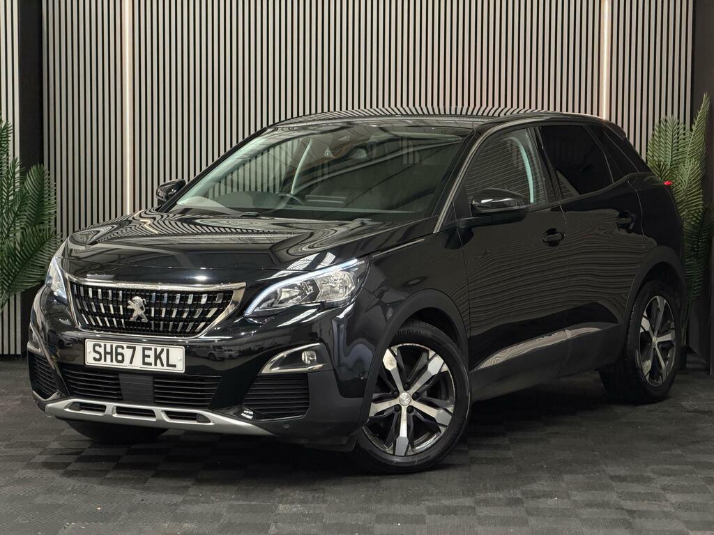 Peugeot 3008 Allure Black #3