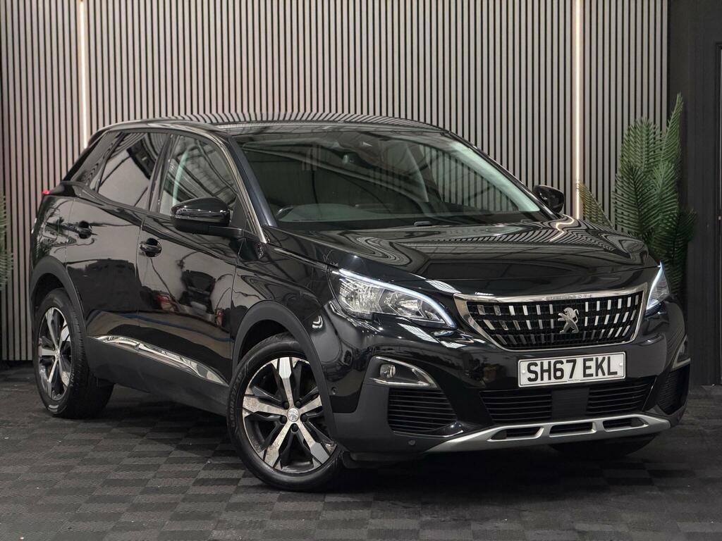 Peugeot 3008 Allure Black #6