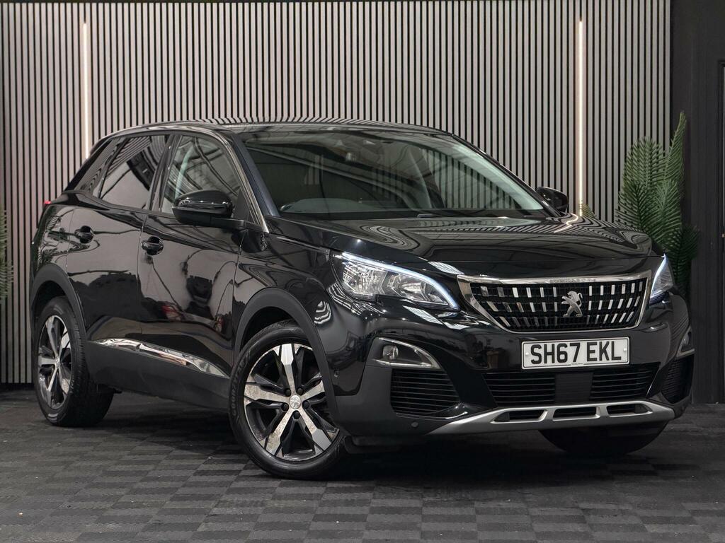 Peugeot 3008 Allure Black #5