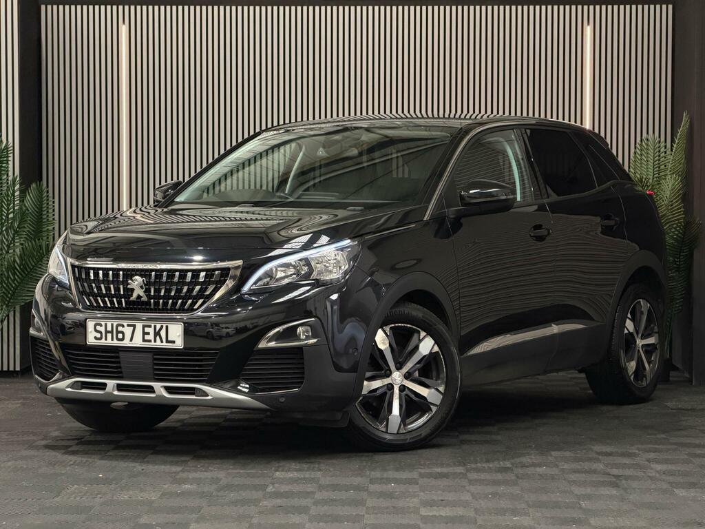 Peugeot 3008 Allure Black #2