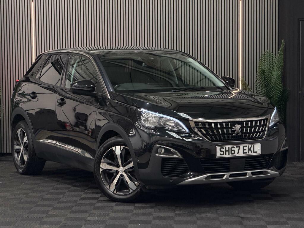 Peugeot 3008 Allure Black #4