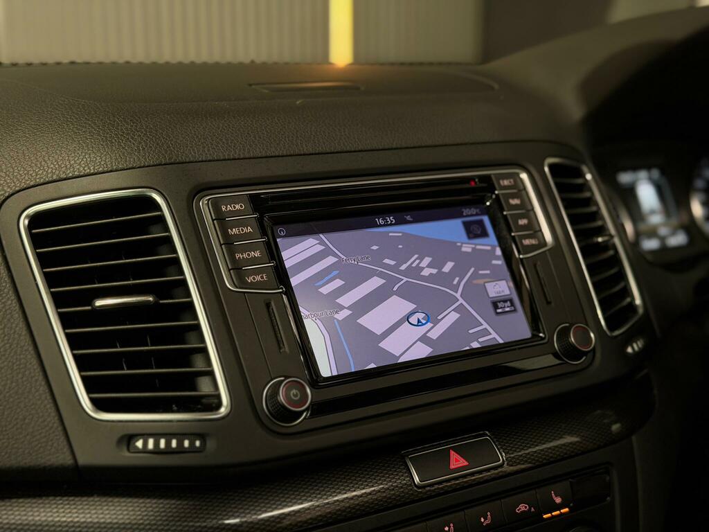 Seat Alhambra  Blue #28