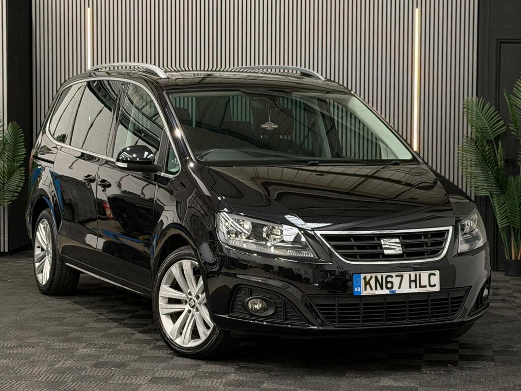 Seat Alhambra Style Advanced Black #4