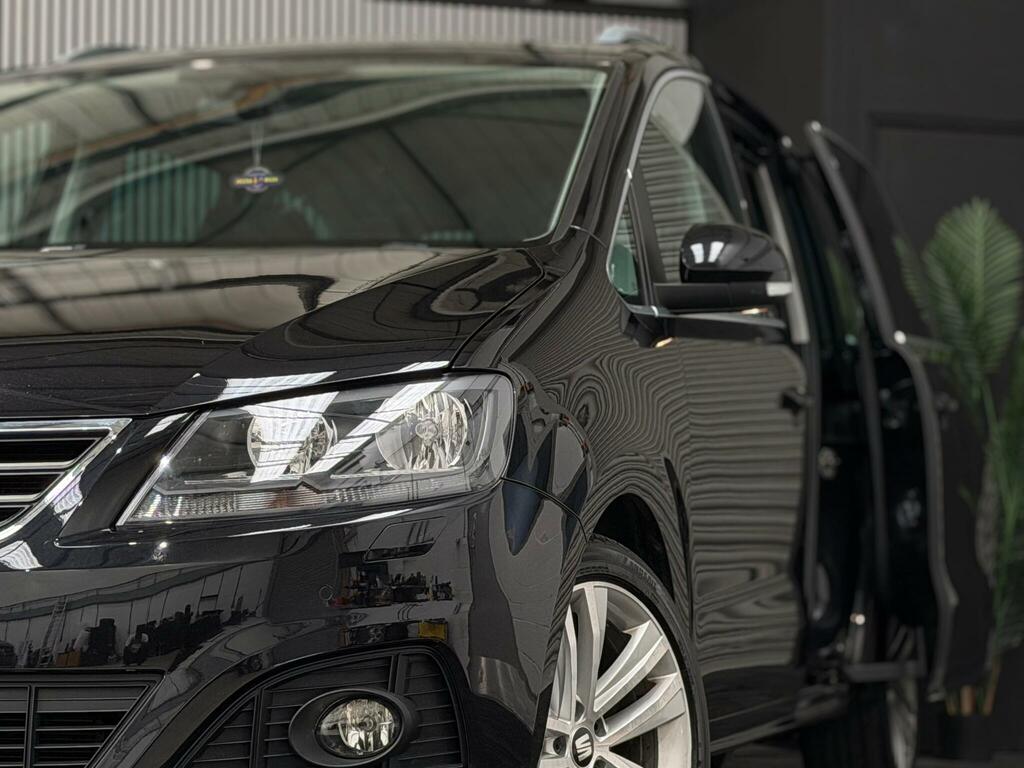 Seat Alhambra  Blue #12